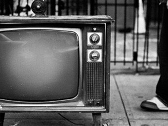 EL DESARROLLO DE LA TELEVISIÓN EN BLANCO Y NEGRO