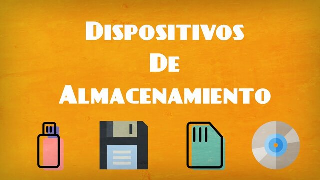 Historia de los dispositivos de almacenamiento