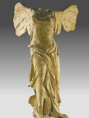 Victoria de Samotracia.