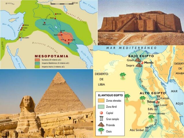 Las civilizaciones de la Edad Antigua