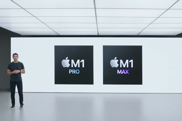 Chip M1 Pro / Max