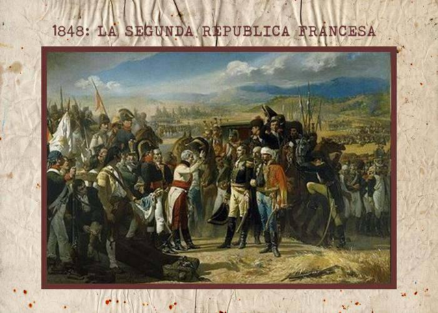 Proclamación de la II República francesa