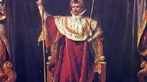 Napoleón coronado emperador