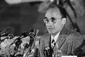 4 de agosto de  1970 Reforma educativa profunda e integral