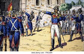 Sublevación militar del General Riego en Cabezas de San Juan e inicio del Trienio Liberal en España.