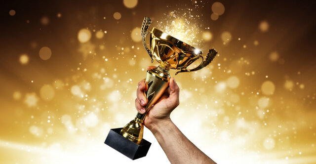 +4 Getting gifted the Good Shepherd Award