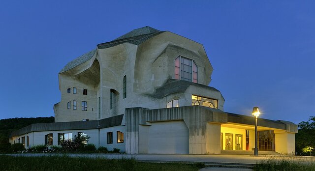 The Second Goetheanum