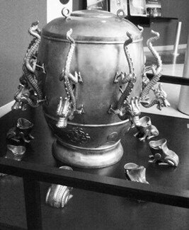 El primer sismógrafo