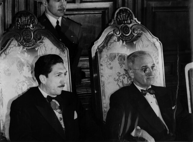 Visita de Truman a México