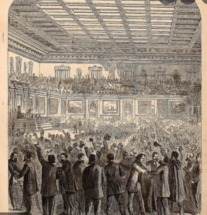 Senate passes 13th Amendment