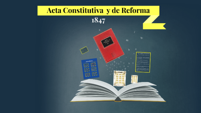 ACTA CONSTITUTIVA Y DE REFORMA