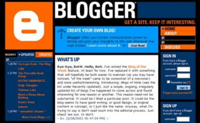 Web 2.0 brings back interactivity