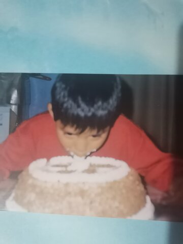 Cuando cumplí 3 años