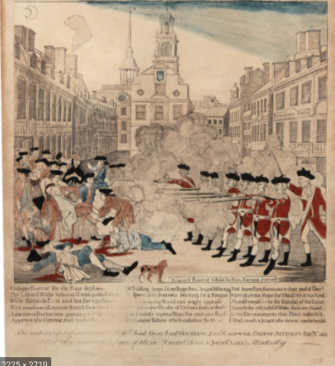 Boston Massacre 1770 Part 1