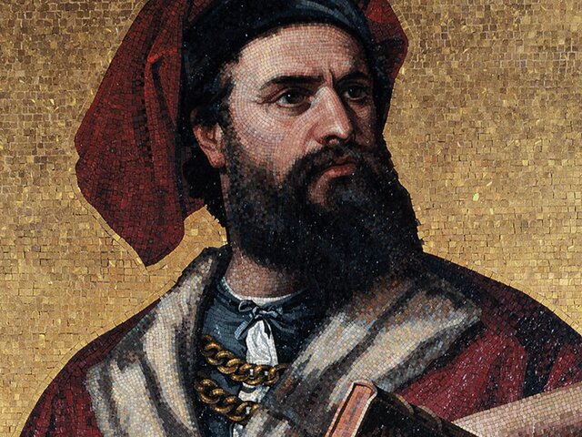 China | Marco Polo inicia su viaje a China