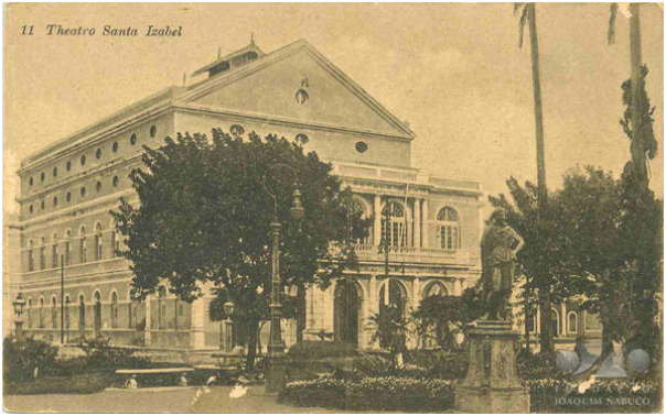 Ponte Santa Isabel: Conto da Bailarina