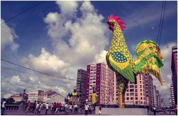 Ponte Duarte Coelho: Galo da Madrugada