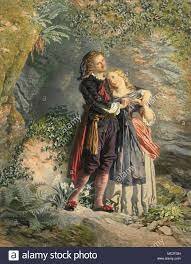 Prospero uses magic to scare Alonso and spoil Caliban’s plot