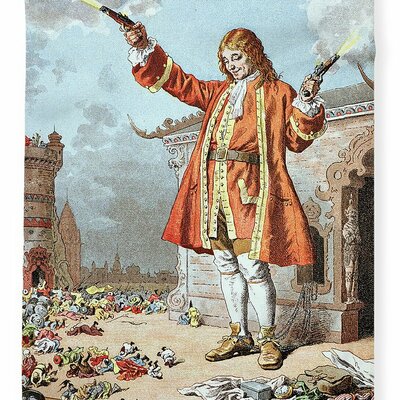 Timeline: Gullliver's travels