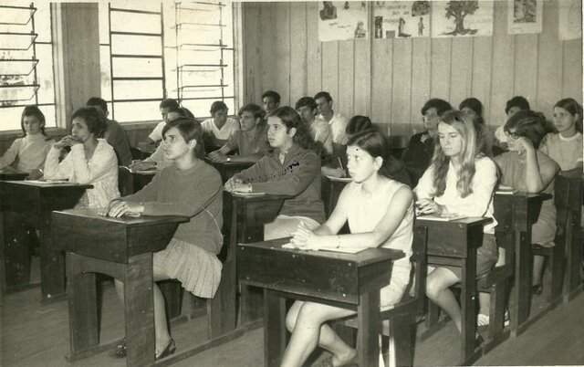 O aumento da Ciência no Currículo escolar.