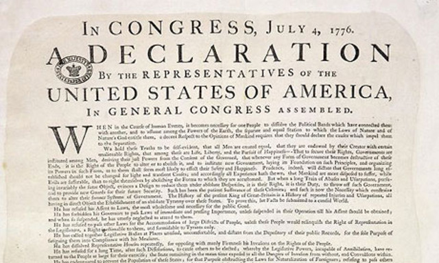 United States Declaration of Independence