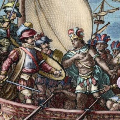 Timeline: CONQUISTA DE MÉXICO