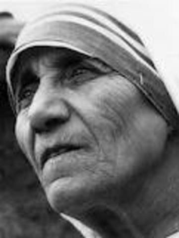 Permitted to leave order and moves to slums to start school