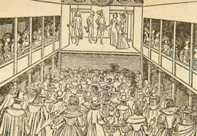 Puesta en escena de su comedia Narcisse.