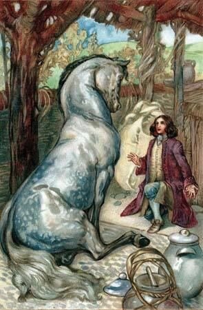 The Houyhnhnms language