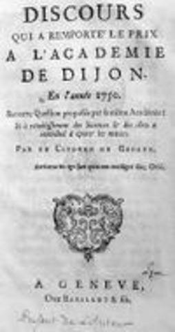 Polémicas en torno al "Discours sur les Sciences et les Art