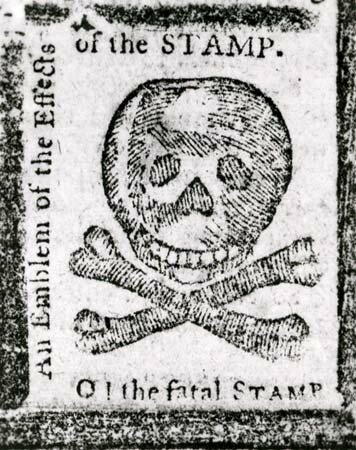 The Stamp act