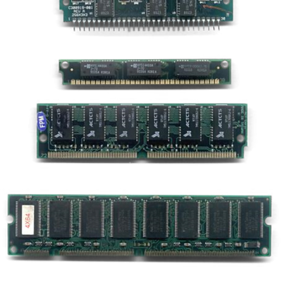 Timeline: Evolución de la memoria RAM