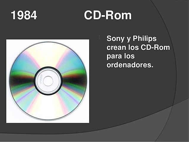cd Rom por philiphs y sony