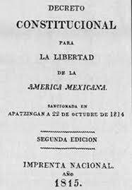 Constitución de Apatzingán