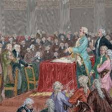 New Constitution Supported by Louis