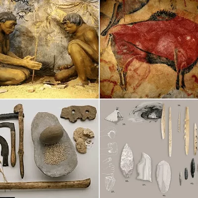 Timeline: La prehistoria (CARMEN RODRIGUEZ)