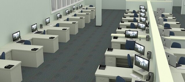 Primera oficina informática