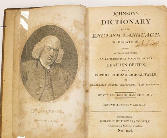 El primer diccionari en anglès