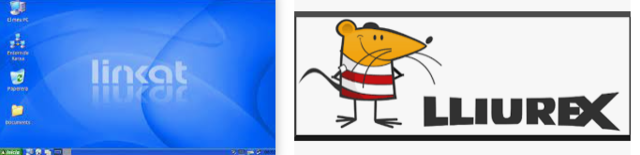 LliureX + Linkat