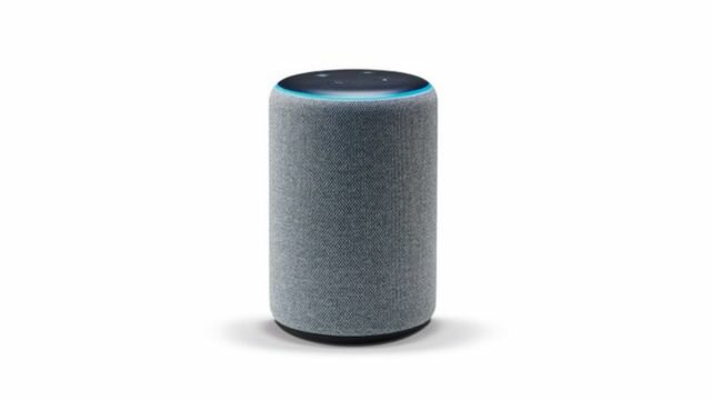 Altavoz inteligente (Alexa)