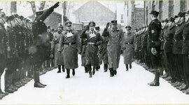 Timeline: 2.  VERDENSKRIG I NORGE