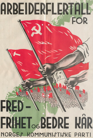 Norges Kommunistiske Parti stiftes