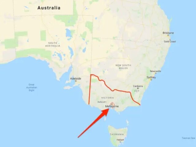 New province in Australia “Victoria”