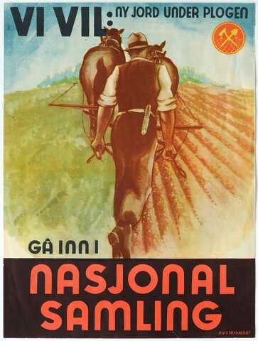 Quisling stifter Nasjonal Samling