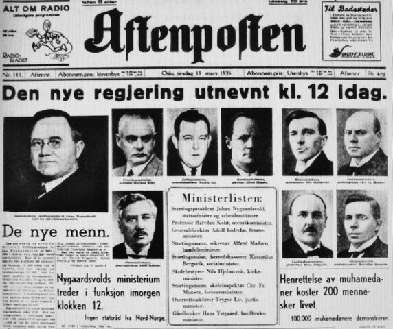 Regjeringen Nygaarsvold