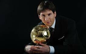Primer balon de oro