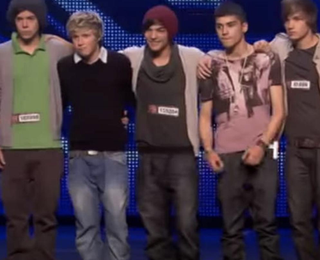 One Direction luakse