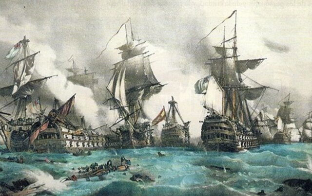 Batalla de Trafalgar