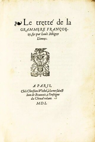 Grammaire française