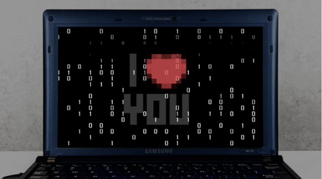 El virus ILoveYou infecta millones de ordenadores en el mundo.